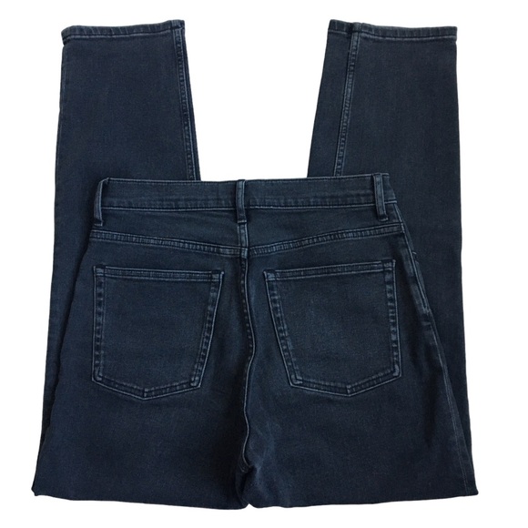 Everlane The Cheeky Regular Denim Jean Wash Black  Size 29 - Picture 3 of 17